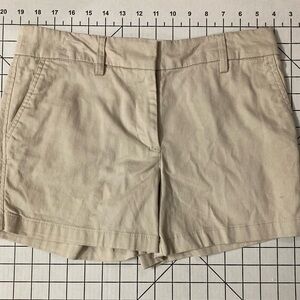 Cambridge Dry Goods Women’s Size 2 Beige Chino Shorts